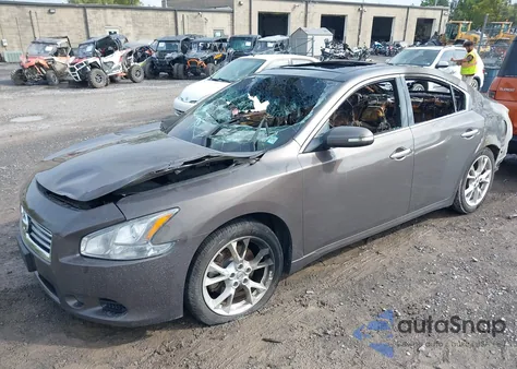 2012 Nissan Maxima 3.5 Sv from USA, damaged, VIN 1N4AA5AP6CC847527